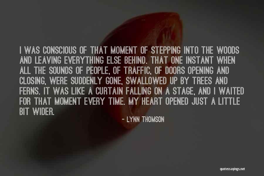 Falling Behind Quotes By Lynn Thomson Falling Behind Quotes By Lynn Thomson