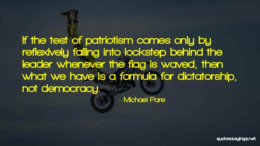 Falling Behind Quotes By Michael Pare Falling Behind Quotes By Michael Pare
