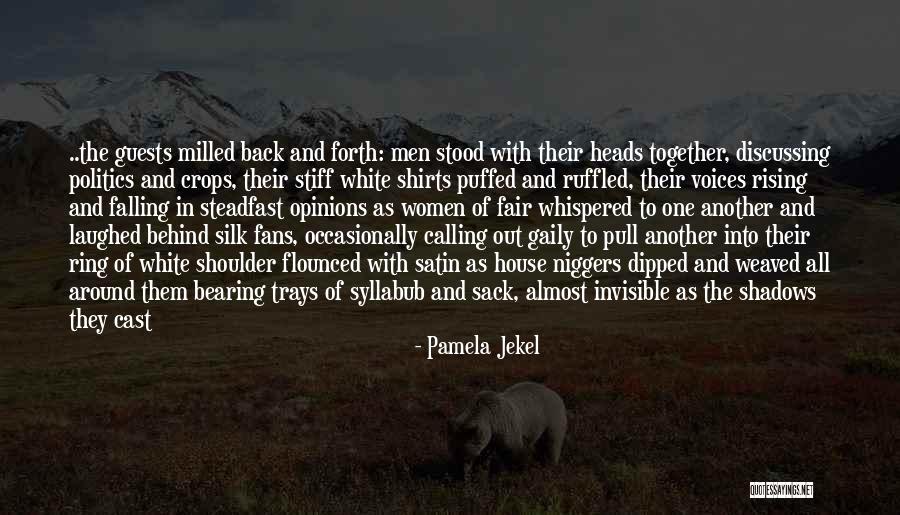 Falling Behind Quotes By Pamela Jekel Falling Behind Quotes By Pamela Jekel