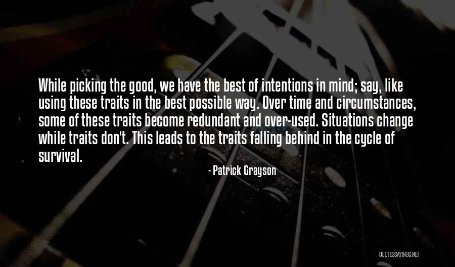 Falling Behind Quotes By Patrick Grayson Falling Behind Quotes By Patrick Grayson