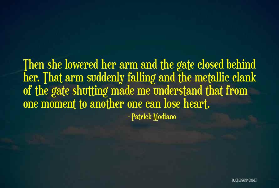 Falling Behind Quotes By Patrick Modiano Falling Behind Quotes By Patrick Modiano