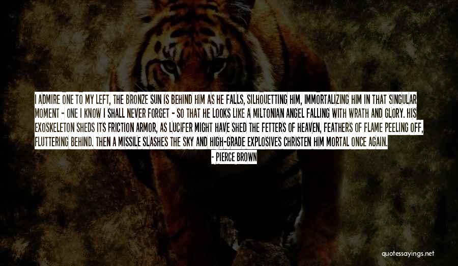 Falling Behind Quotes By Pierce Brown Falling Behind Quotes By Pierce Brown