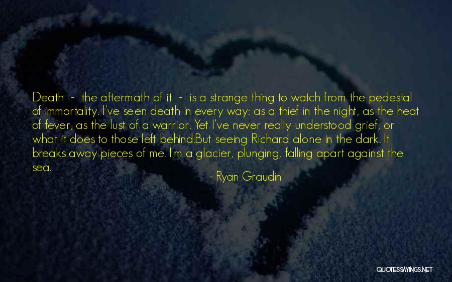 Falling Behind Quotes By Ryan Graudin Falling Behind Quotes By Ryan Graudin
