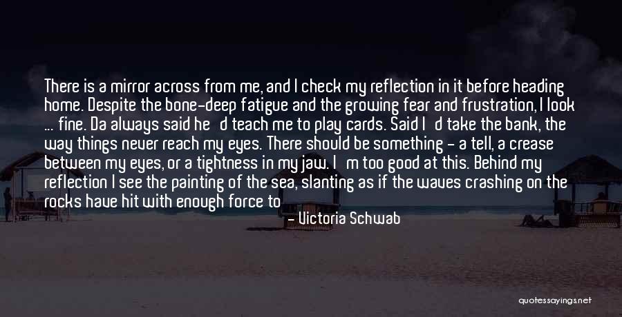 Falling Behind Quotes By Victoria Schwab Falling Behind Quotes By Victoria Schwab