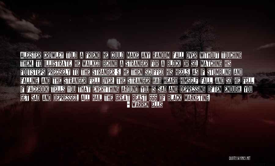 Falling Behind Quotes By Warren Ellis Falling Behind Quotes By Warren Ellis