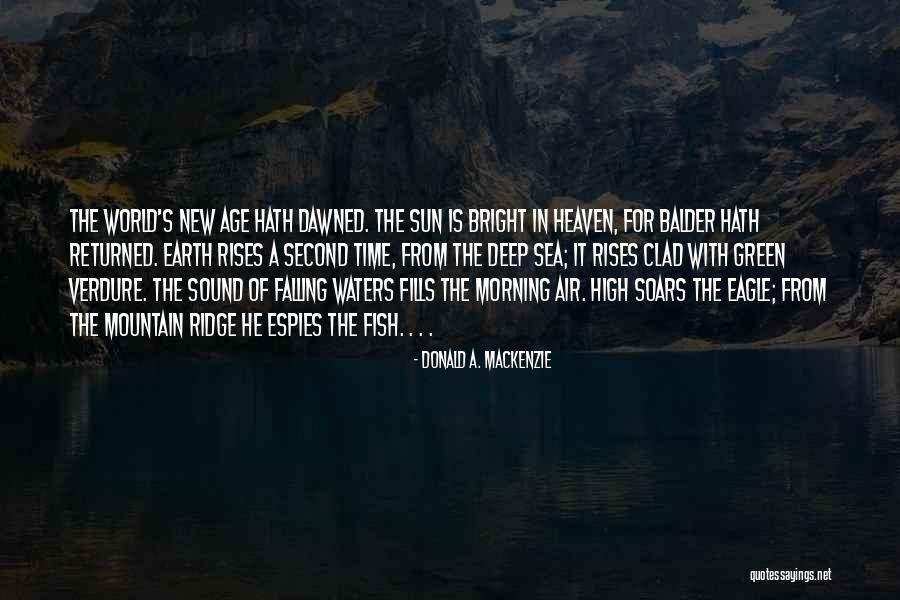 Falling Deep Quotes By Donald A. Mackenzie Falling Deep Quotes By Donald A. Mackenzie