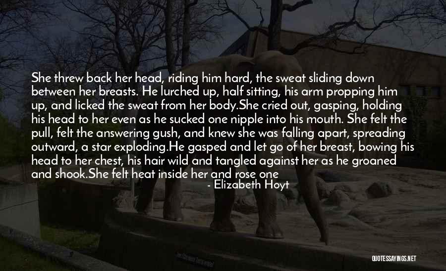 Falling Deep Quotes By Elizabeth Hoyt Falling Deep Quotes By Elizabeth Hoyt