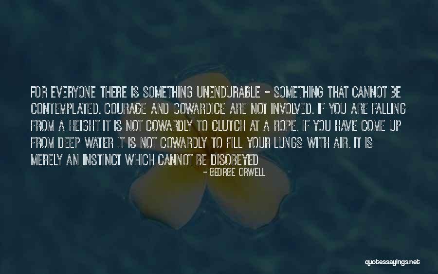 Falling Deep Quotes By George Orwell Falling Deep Quotes By George Orwell