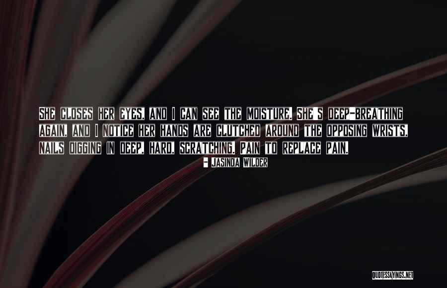 Falling Deep Quotes By Jasinda Wilder Falling Deep Quotes By Jasinda Wilder