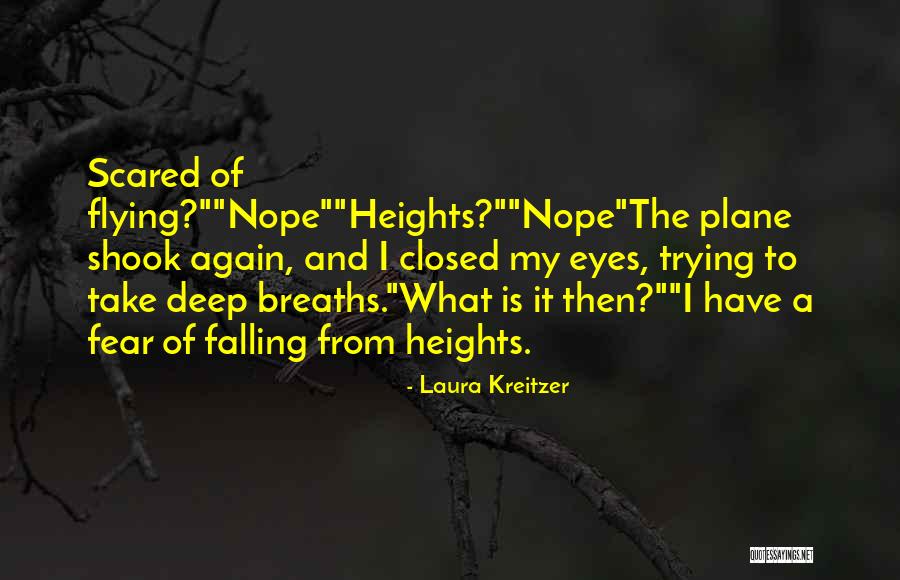 Falling Deep Quotes By Laura Kreitzer Falling Deep Quotes By Laura Kreitzer