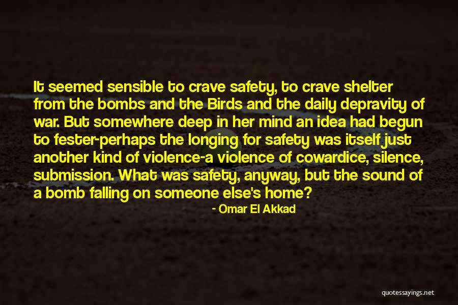 Falling Deep Quotes By Omar El Akkad Falling Deep Quotes By Omar El Akkad
