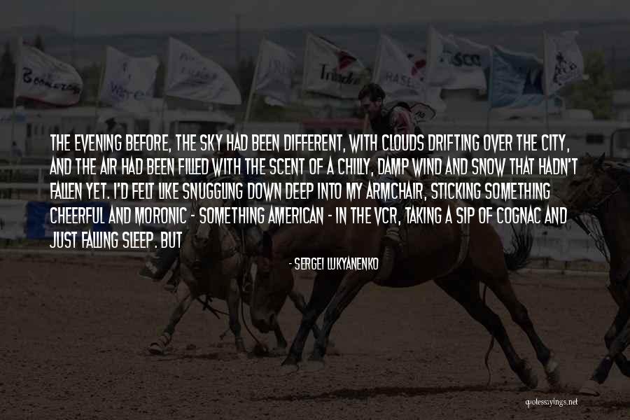 Falling Deep Quotes By Sergei Lukyanenko Falling Deep Quotes By Sergei Lukyanenko