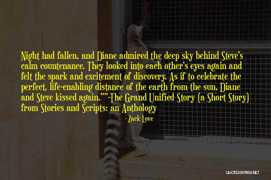 Falling Deep Quotes By Zack Love Falling Deep Quotes By Zack Love