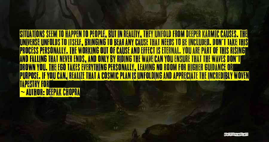 Falling Deeper Quotes By Deepak Chopra