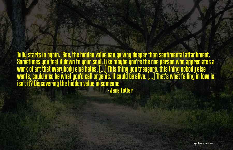 Falling Deeper Quotes By Jane Lotter