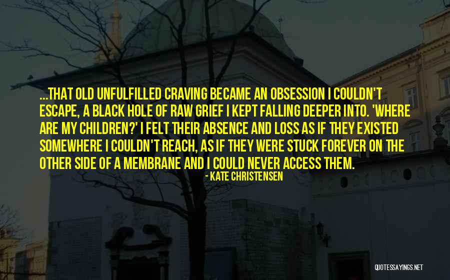 Falling Deeper Quotes By Kate Christensen