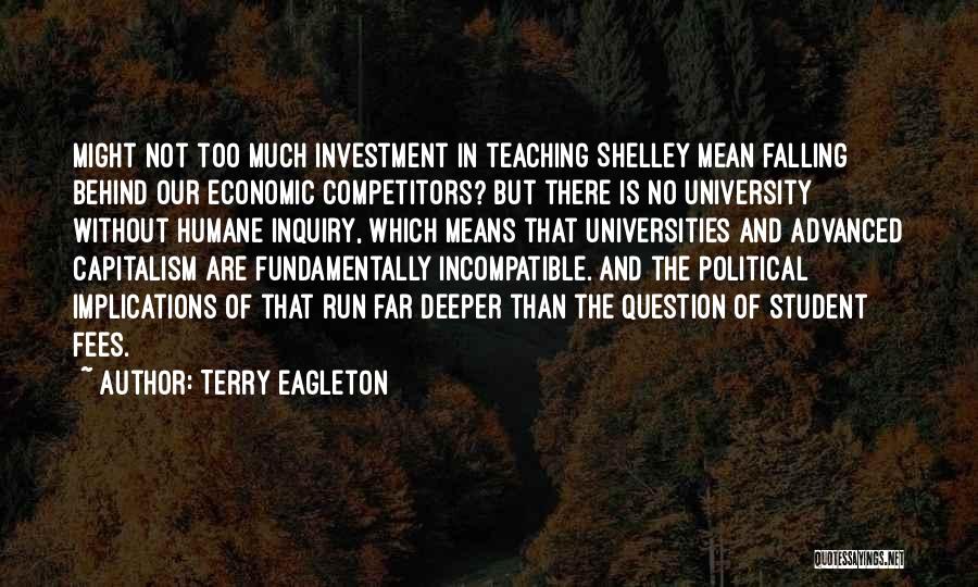 Falling Deeper Quotes By Terry Eagleton