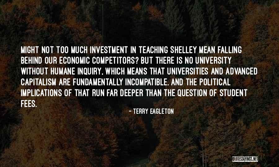 Falling Deeper Quotes By Terry Eagleton