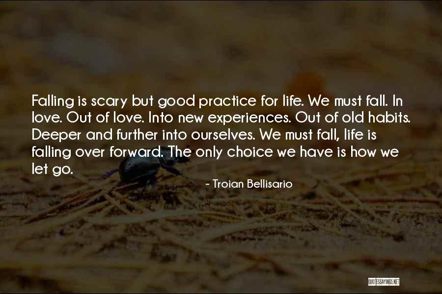 Falling Deeper Quotes By Troian Bellisario