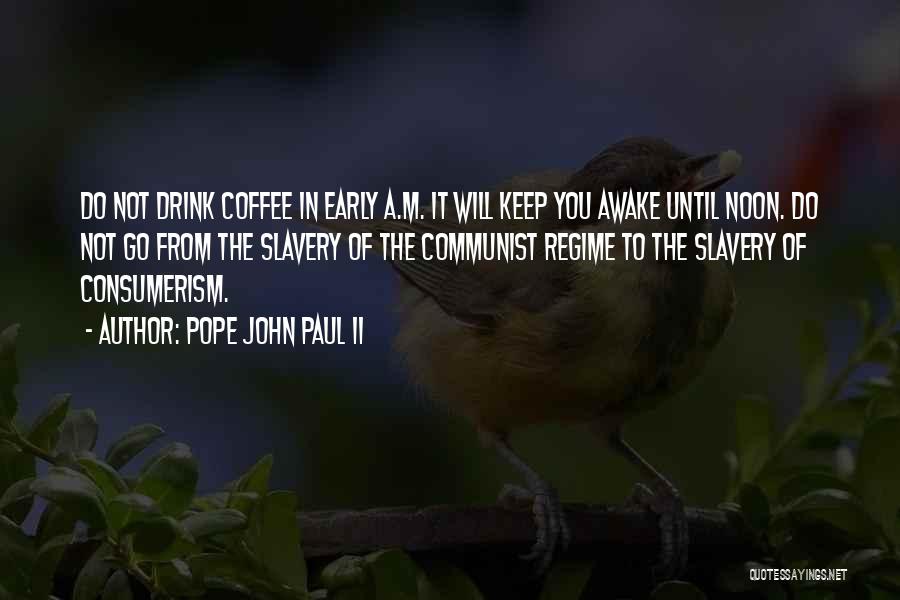 Falling Down And Getting Back Up Again Quotes By Pope John Paul II