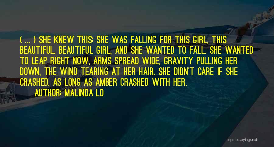 Falling Down Love Quotes By Malinda Lo