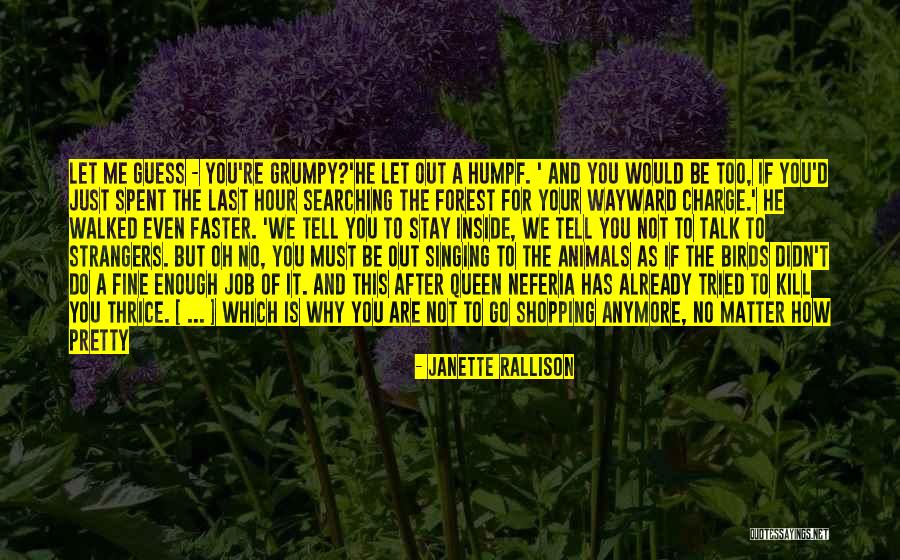 Falling Faster Than Quotes By Janette Rallison Falling Faster Than Quotes By Janette Rallison