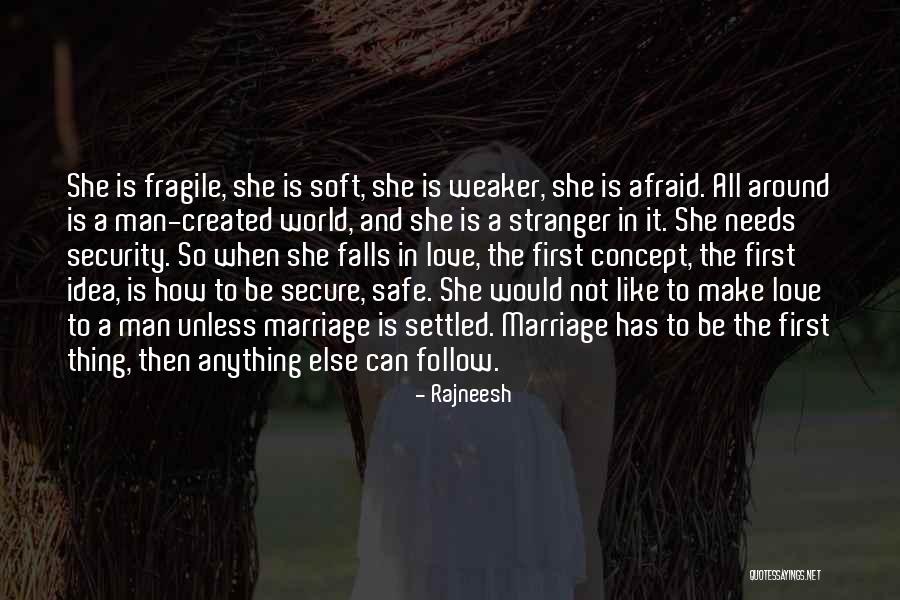 Falling For A Stranger Quotes By Rajneesh Falling For A Stranger Quotes By Rajneesh