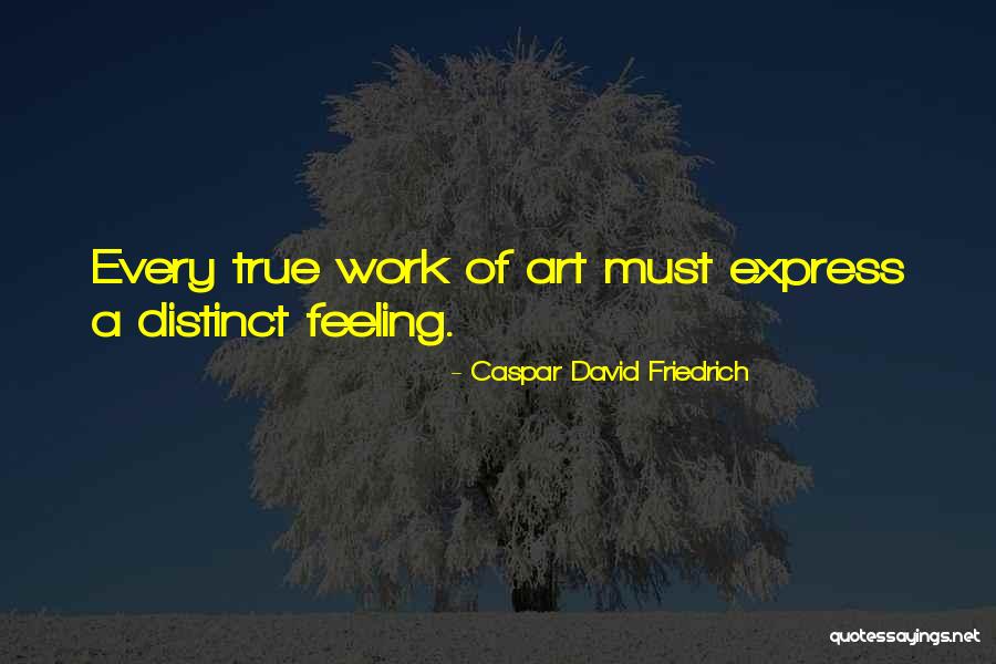 Falling For An Older Guy Quotes By Caspar David Friedrich
