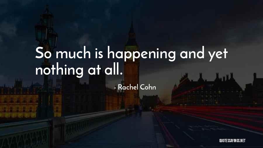 Falling For An Older Guy Quotes By Rachel Cohn