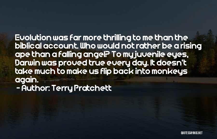 Falling For Her Again Quotes By Terry Pratchett