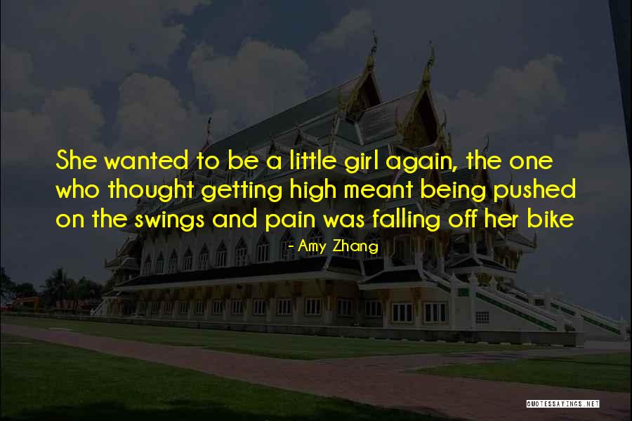 Falling For Him Again Quotes By Amy Zhang