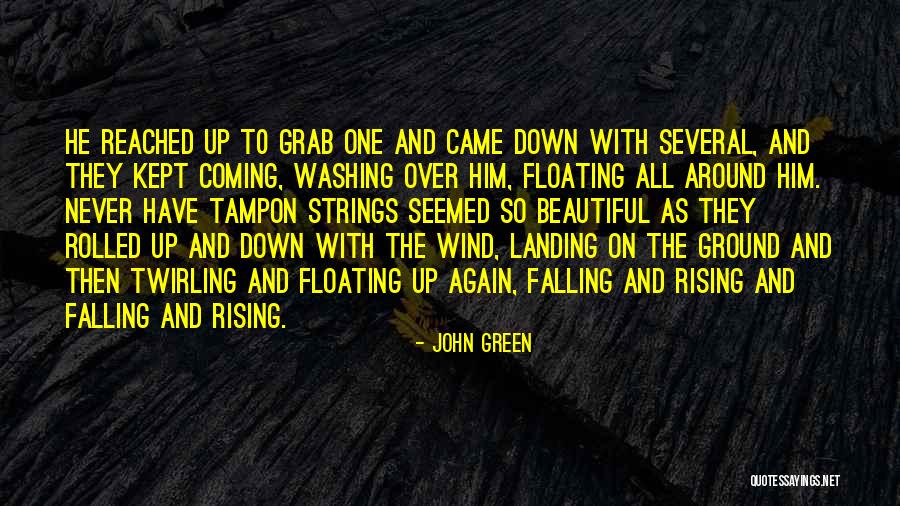 Falling For Him Again Quotes By John Green