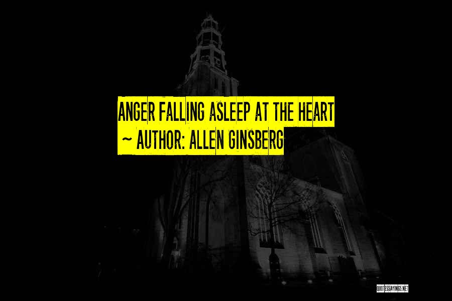 Falling For Someone New Quotes By Allen Ginsberg