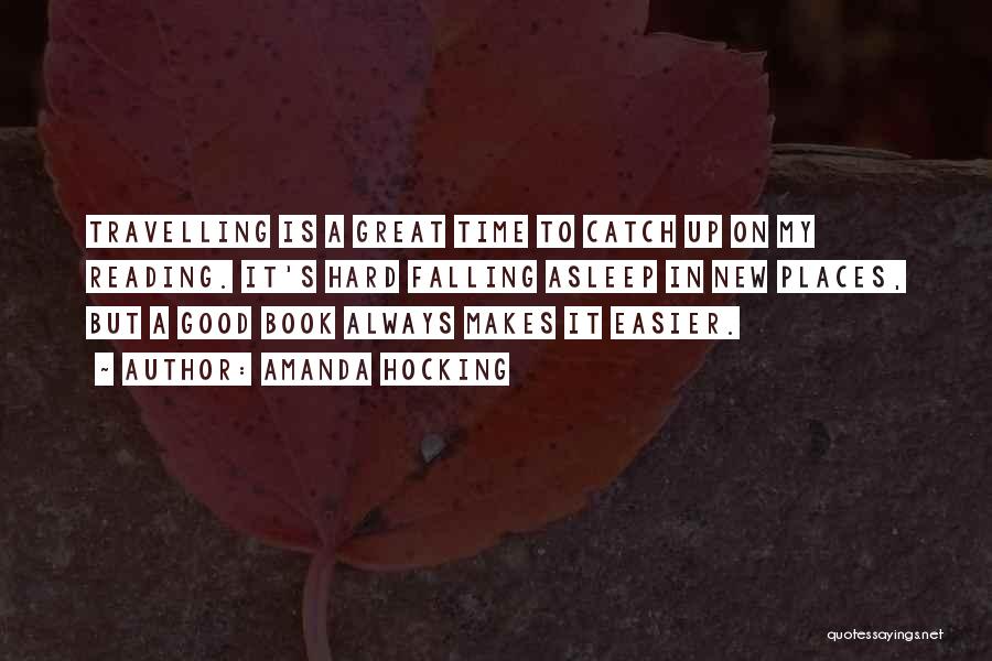 Falling For Someone New Quotes By Amanda Hocking