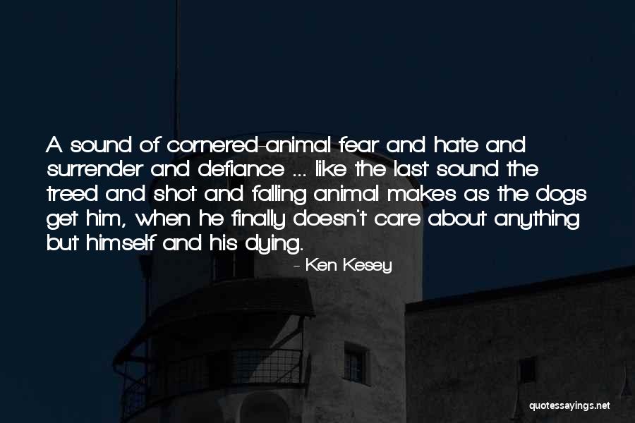Falling For Someone Who Doesn Like You Quotes By Ken Kesey Falling For Someone Who Doesn Like You Quotes By Ken Kesey