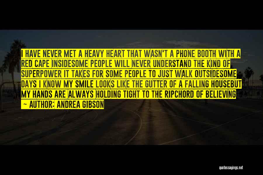 Falling For Someone You Just Met Quotes By Andrea Gibson