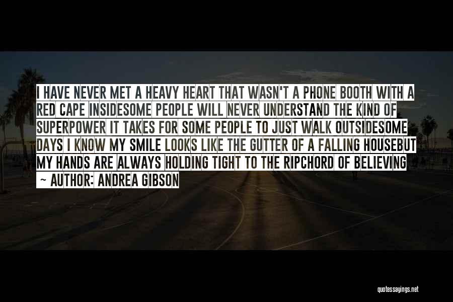 Falling For Someone You Never Met Quotes By Andrea Gibson