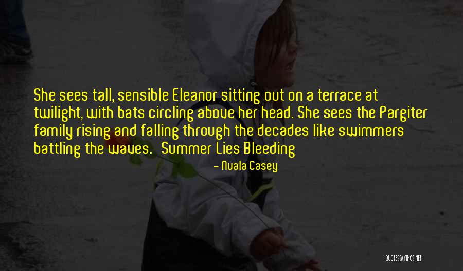 Falling For Someone's Lies Quotes By Nuala Casey