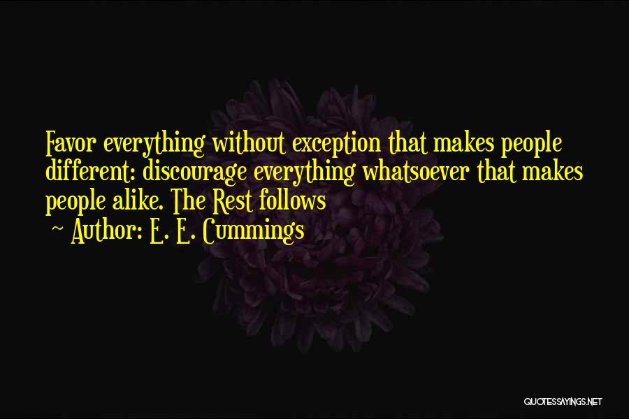 Falling For The Person You Least Expect Quotes By E. E. Cummings