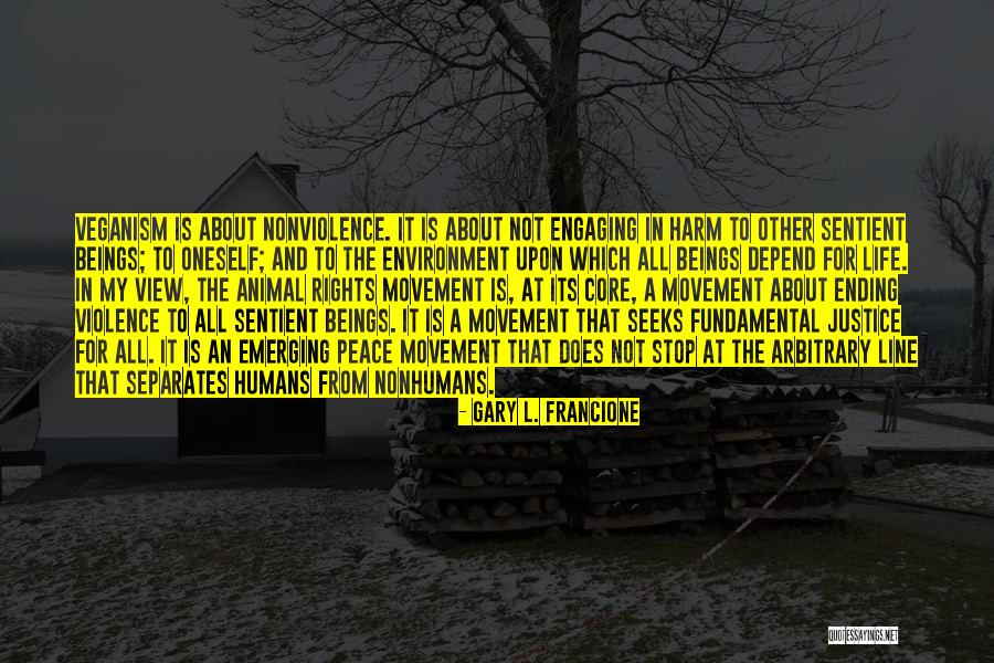 Falling For Wrong Person Quotes By Gary L. Francione Falling For Wrong Person Quotes By Gary L. Francione