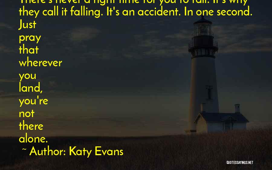 Falling For You Quotes By Katy Evans