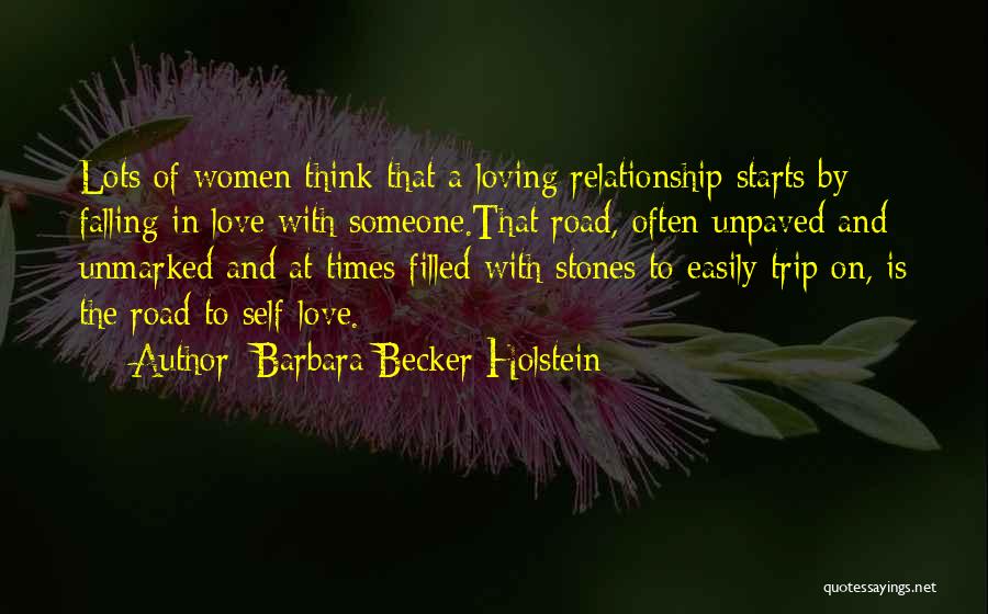 Falling For You Relationship Quotes By Barbara Becker Holstein