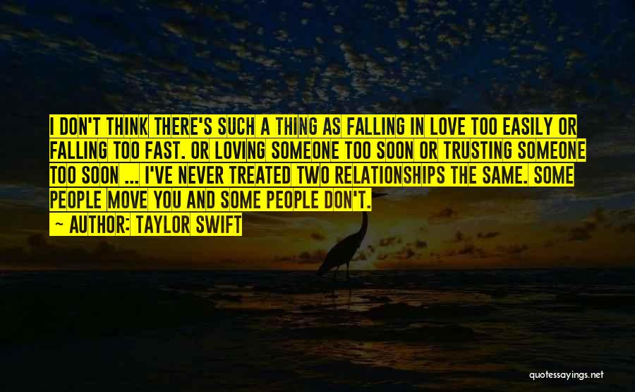 Falling For You So Fast Quotes By Taylor Swift