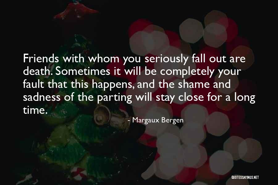 Falling For Your Best Friend Quotes By Margaux Bergen