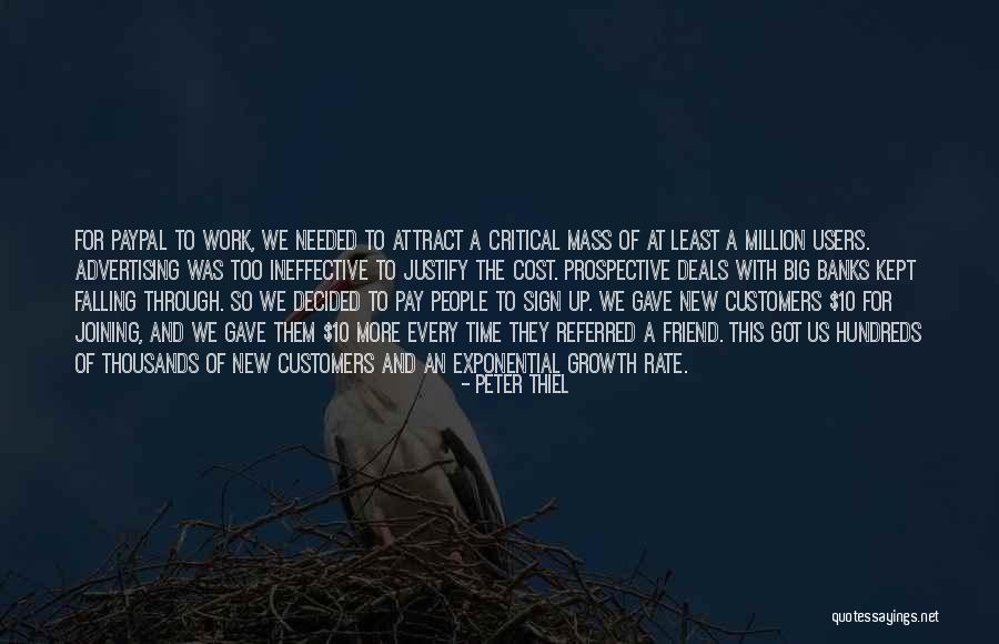Falling For Your Best Friend Quotes By Peter Thiel