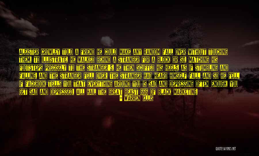 Falling For Your Best Friend Quotes By Warren Ellis