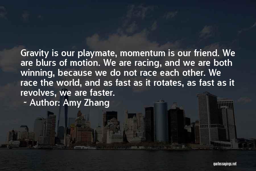 Falling For Your Friend Quotes By Amy Zhang