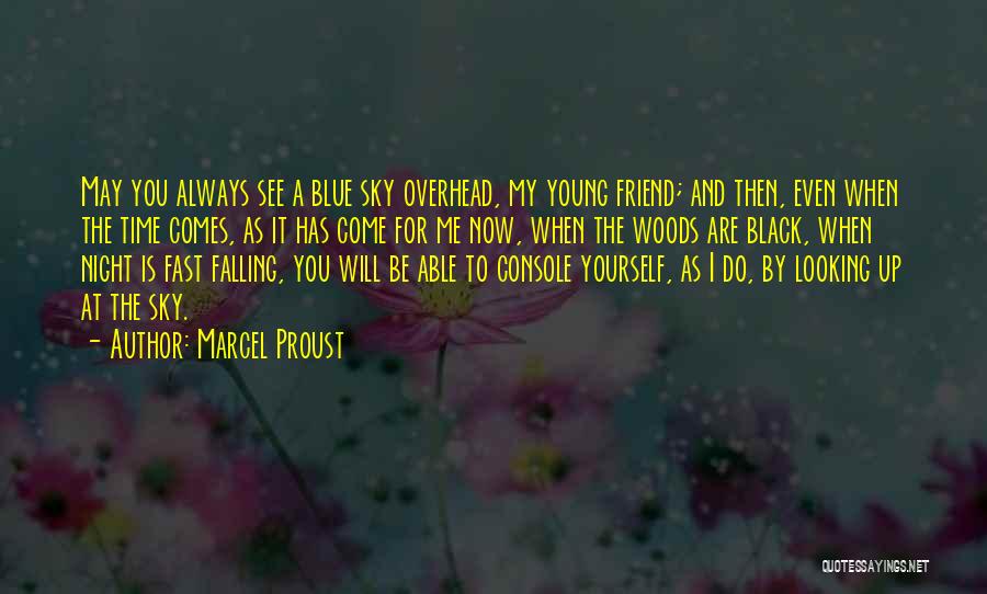 Falling For Your Friend Quotes By Marcel Proust