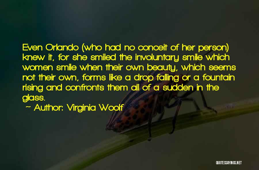 Falling For Your Smile Quotes By Virginia Woolf