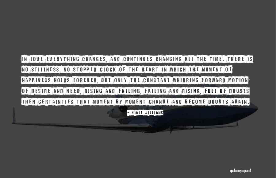 Falling Forward Quotes By Niall Williams Falling Forward Quotes By Niall Williams
